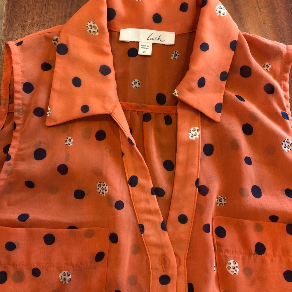 Lush blouse